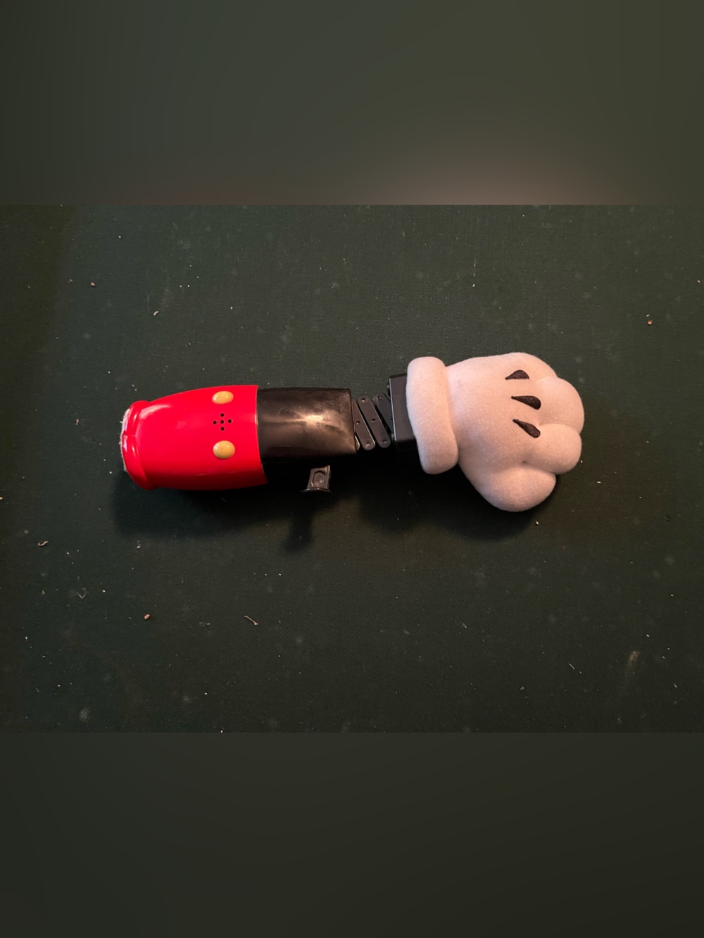 Disney Mickey Mouse Punching Hand